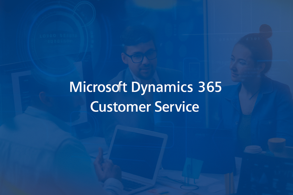 Dynamic 365 customer services