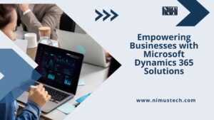 Microsoft Dynamics 365 Solutions