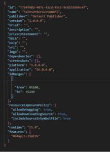 How to Create a Custom API in Dynamics 365 Business Central