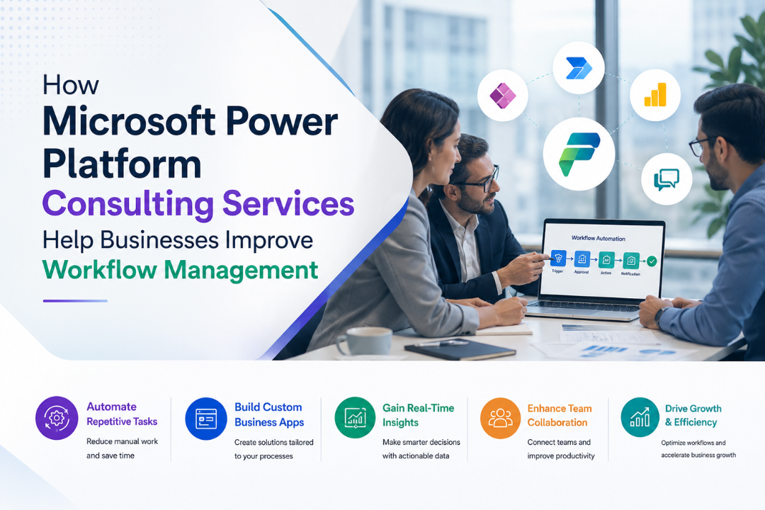 Microsoft Power Platform Services for Workflow Management